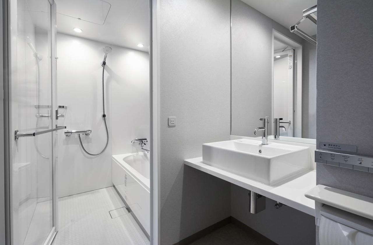 Daiwa Roynet Hotel Sapporo Nakajima Koen Экстерьер фото